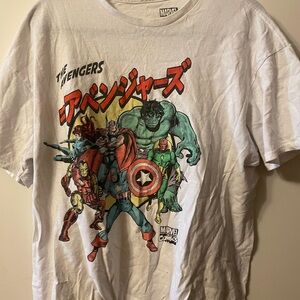 Marvel Avengers Graphic T-Shirt